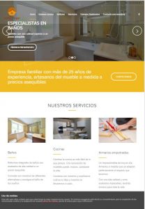 Empresa de Reformas y Fabricación de Muebles en Zaragoza